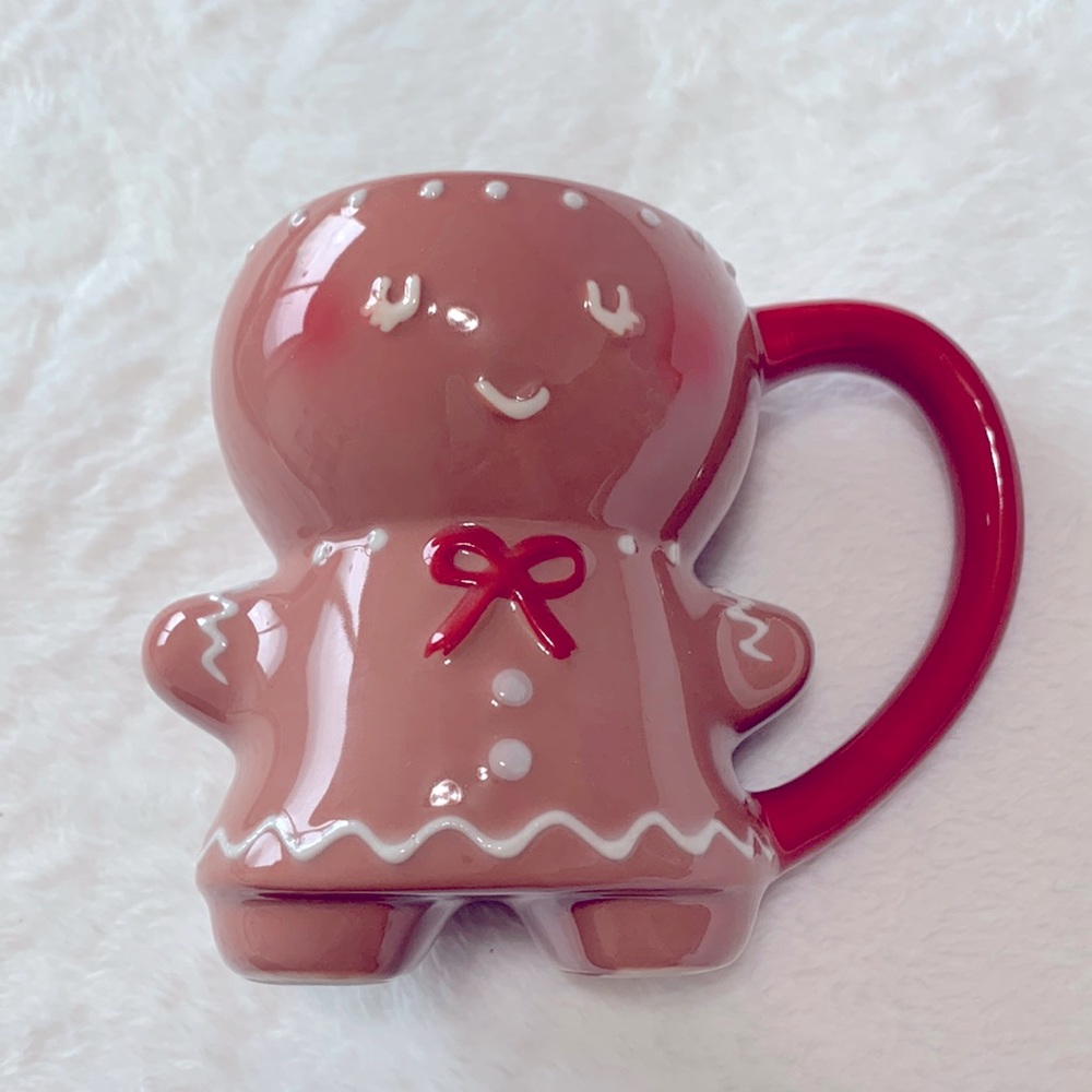 Gingerbread cookie coffee mug